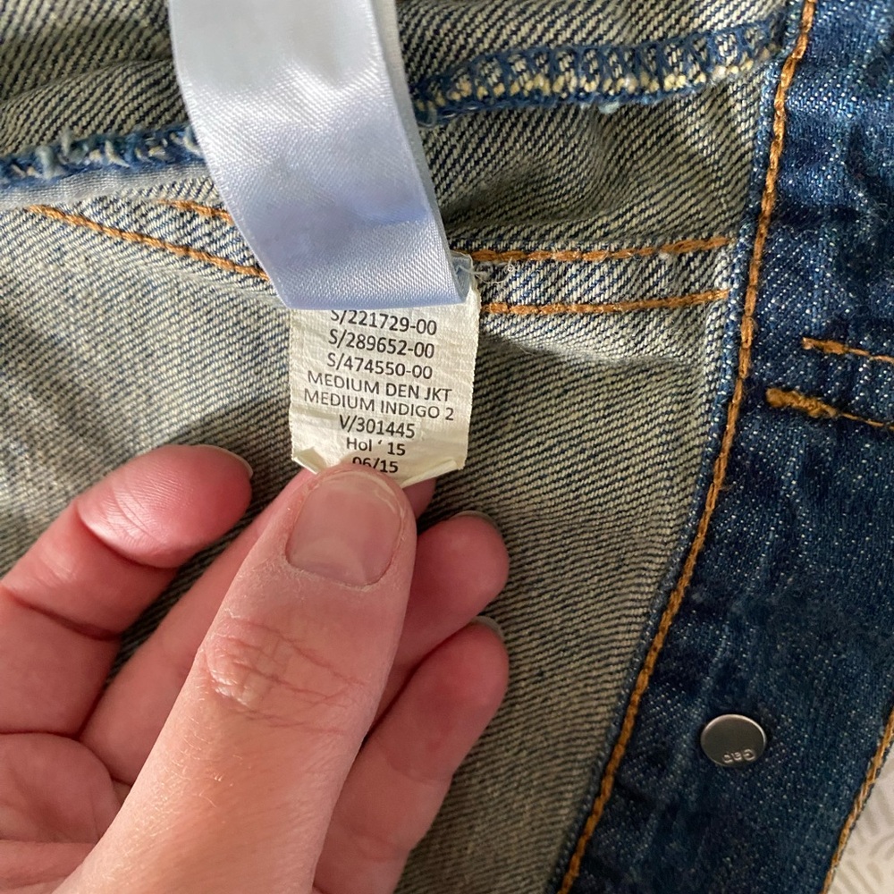 GAP denim jacket - Picture 4 of 4
